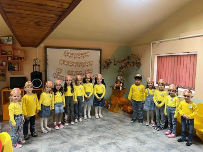 Есенна работилница "Природата ни вдъхновява" ! - ДГ Мечо Пух - Долни Чифлик