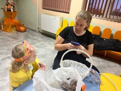 Есенна работилница "Природата ни вдъхновява" ! 2