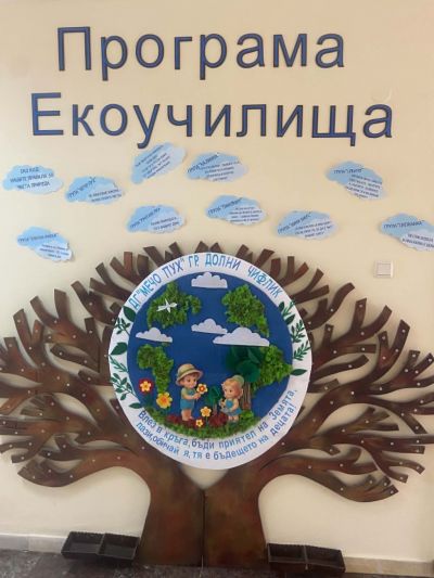 ПРОГРАМА ЕКОУЧИЛИЩА - ДГ Мечо Пух - Долни Чифлик