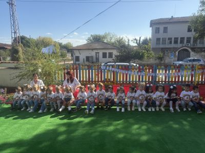 Първият учебен ден в ДГ"Мечо Пух" - ДГ Мечо Пух - Долни Чифлик