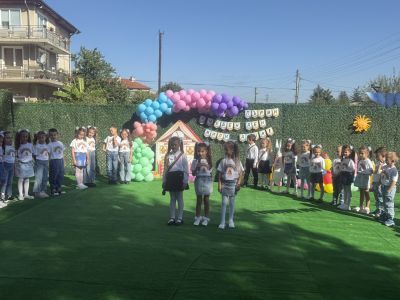 Първият учебен ден в ДГ"Мечо Пух" - ДГ Мечо Пух - Долни Чифлик