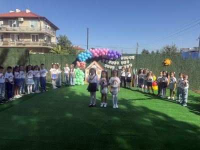 Първият учебен ден в ДГ"Мечо Пух" - ДГ Мечо Пух - Долни Чифлик