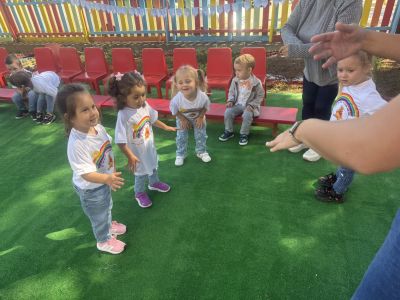 Първият учебен ден в ДГ"Мечо Пух" - ДГ Мечо Пух - Долни Чифлик