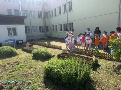 Детето и правото му да живее в екологично чиста околна среда - ДГ Мечо Пух - Долни Чифлик