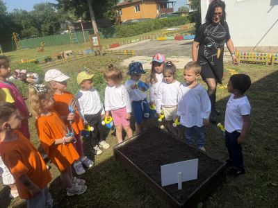 Детето и правото му да живее в екологично чиста околна среда - ДГ Мечо Пух - Долни Чифлик