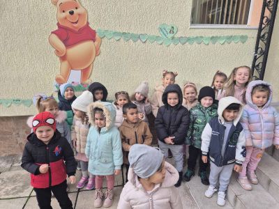 Ден на доброто в ДГ"Мечо Пух" - ДГ Мечо Пух - Долни Чифлик