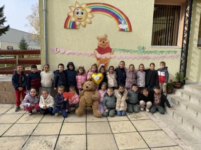 Ден на доброто в ДГ"Мечо Пух" - ДГ Мечо Пух - Долни Чифлик