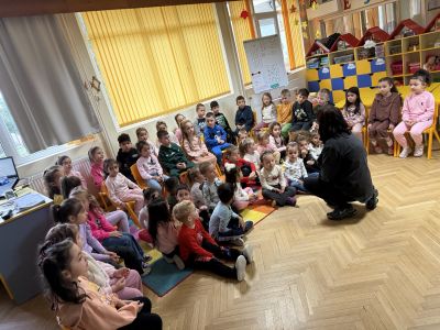 Ден на четенето - ДГ Мечо Пух - Долни Чифлик