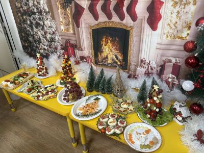 Коледна кулинарна работилница - ДГ Мечо Пух - Долни Чифлик