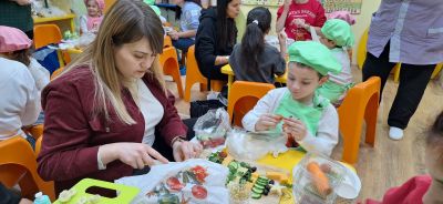 Коледна кулинарна работилница - ДГ Мечо Пух - Долни Чифлик