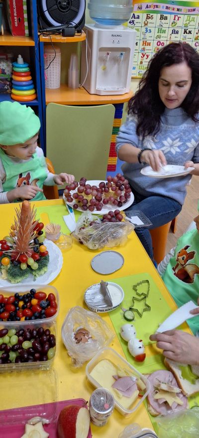 Коледна кулинарна работилница - ДГ Мечо Пух - Долни Чифлик