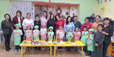 Коледна кулинарна работилница - ДГ Мечо Пух - Долни Чифлик