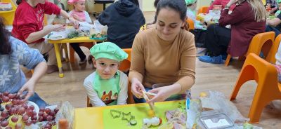 Коледна кулинарна работилница - ДГ Мечо Пух - Долни Чифлик