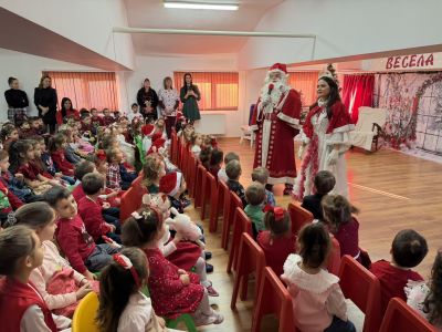 Коледна магия - ДГ Мечо Пух - Долни Чифлик