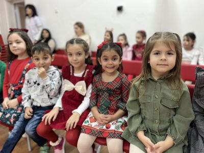Коледна магия - ДГ Мечо Пух - Долни Чифлик
