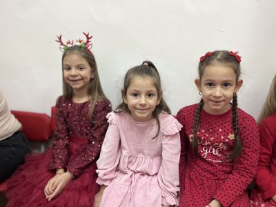 Коледна магия - ДГ Мечо Пух - Долни Чифлик