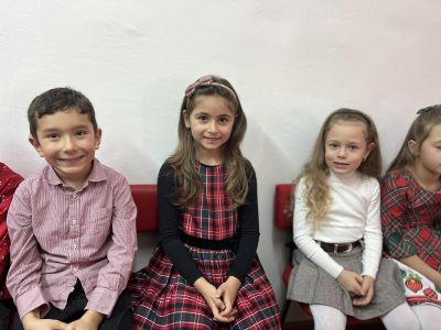 Коледна магия - ДГ Мечо Пух - Долни Чифлик