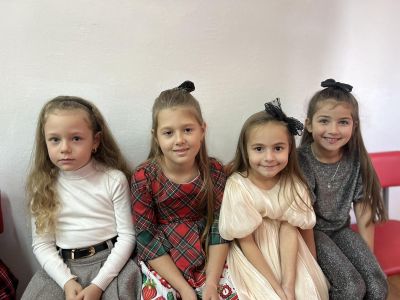 Коледна магия - ДГ Мечо Пух - Долни Чифлик