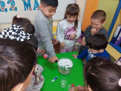 22 март-Ден на водата - ДГ Мечо Пух - Долни Чифлик