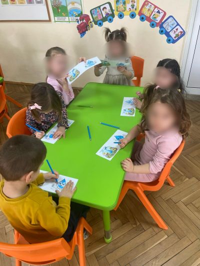 22 март-Ден на водата - ДГ Мечо Пух - Долни Чифлик