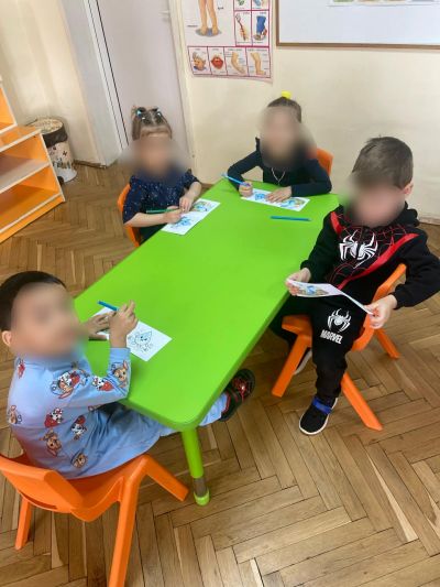 22 март-Ден на водата - ДГ Мечо Пух - Долни Чифлик