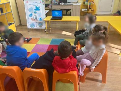 22 март-Ден на водата - ДГ Мечо Пух - Долни Чифлик