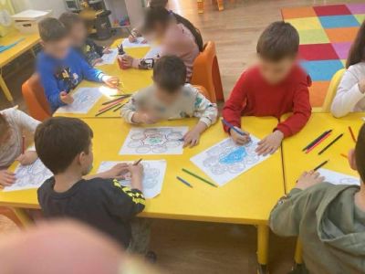 22 март-Ден на водата - ДГ Мечо Пух - Долни Чифлик