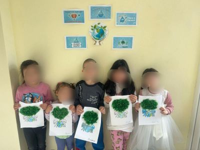 22 март-Ден на водата - ДГ Мечо Пух - Долни Чифлик