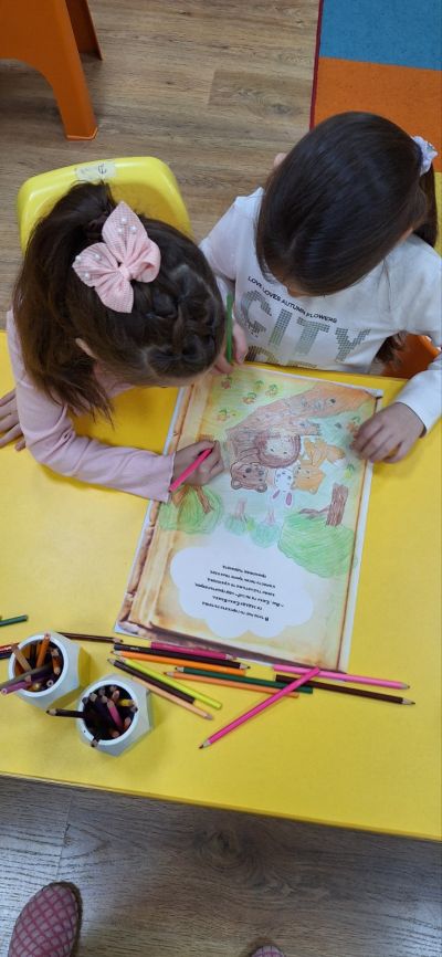 2 април-Международния ден на детската книга - ДГ Мечо Пух - Долни Чифлик