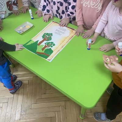 2 април-Международния ден на детската книга - ДГ Мечо Пух - Долни Чифлик