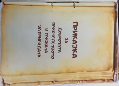 2 април-Международния ден на детската книга - ДГ Мечо Пух - Долни Чифлик