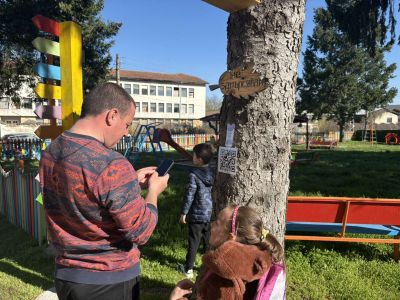Седмица на гората- Еко послания от природата - ДГ Мечо Пух - Долни Чифлик