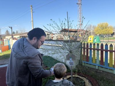 Седмица на гората- Еко послания от природата - ДГ Мечо Пух - Долни Чифлик