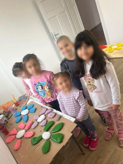 Говорещи камъчета -нашите малки посланици на природата - ДГ Мечо Пух - Долни Чифлик