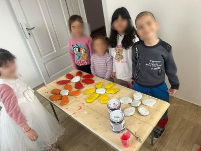Говорещи камъчета -нашите малки посланици на природата - ДГ Мечо Пух - Долни Чифлик