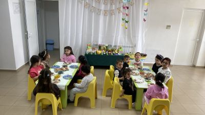 Великденска изложба - ДГ Мечо Пух - Долни Чифлик