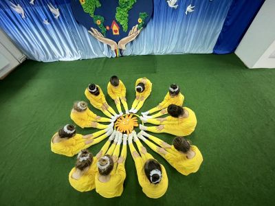 ТЪРЖЕСТВО В ДГ-ДЕН НА ЗЕМЯТА - ДГ Мечо Пух - Долни Чифлик