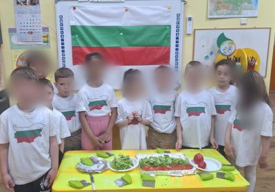 ДЕЙНОСТ 1 Палитра от изобилие - ДГ Мечо Пух - Долни Чифлик