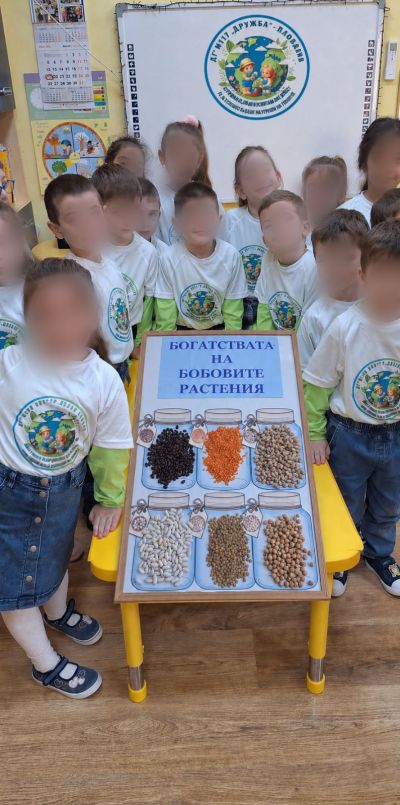 ДЕЙНОСТ 2 Легенди за бобовите растения - ДГ Мечо Пух - Долни Чифлик