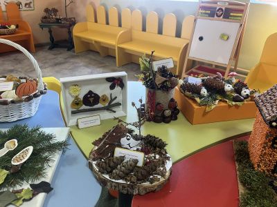 Есенна работилница - ДГ Мечо Пух - Долни Чифлик