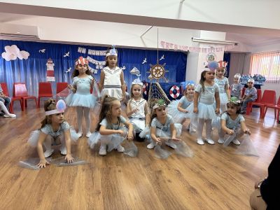 Празник, посветен на Деня на Черно море - ДГ Мечо Пух - Долни Чифлик