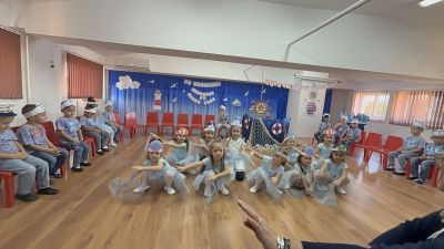 Празник, посветен на Деня на Черно море - ДГ Мечо Пух - Долни Чифлик