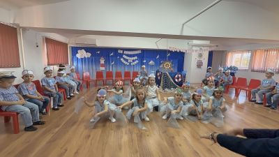 Празник, посветен на Деня на Черно море - ДГ Мечо Пух - Долни Чифлик