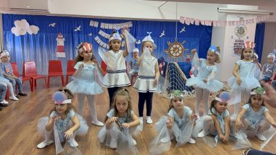 Празник, посветен на Деня на Черно море - ДГ Мечо Пух - Долни Чифлик