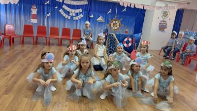 Празник, посветен на Деня на Черно море - ДГ Мечо Пух - Долни Чифлик