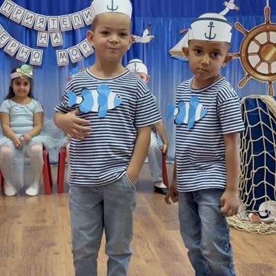 Празник, посветен на Деня на Черно море - ДГ Мечо Пух - Долни Чифлик