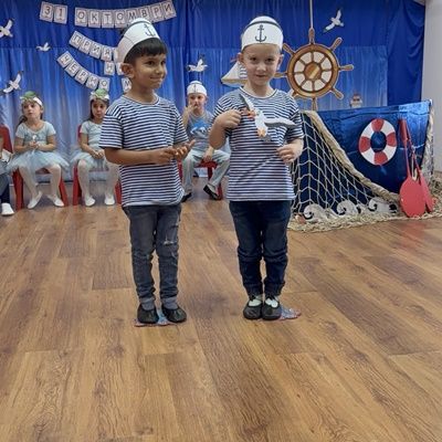 Празник, посветен на Деня на Черно море - ДГ Мечо Пух - Долни Чифлик