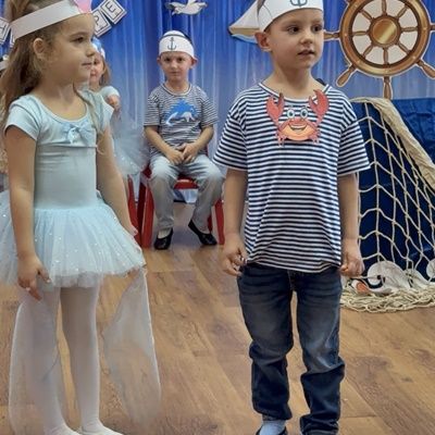 Празник, посветен на Деня на Черно море - ДГ Мечо Пух - Долни Чифлик