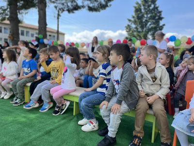 1 юни Международен ден на детето - ДГ Мечо Пух - Долни Чифлик