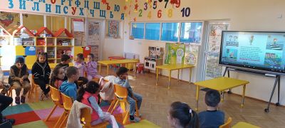 Клуб На работа ръчички - ДГ Мечо Пух - Долни Чифлик